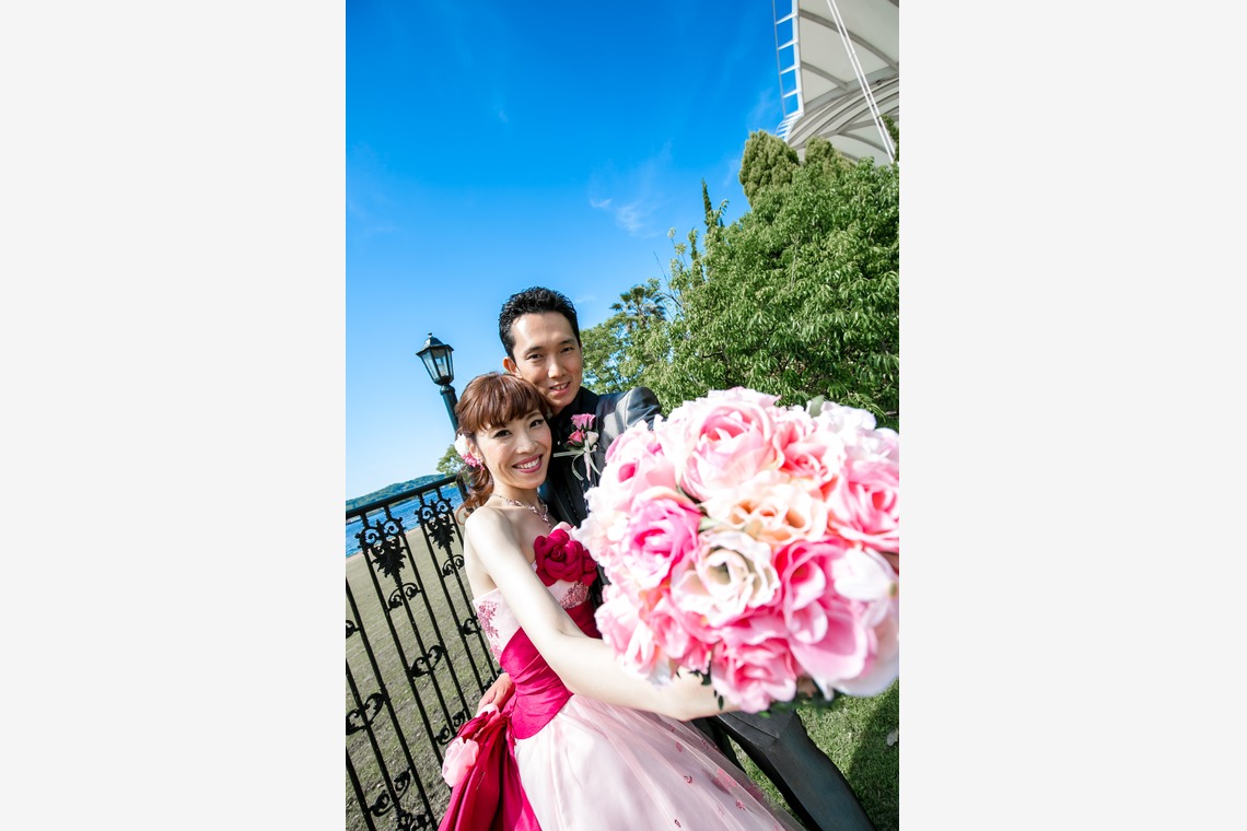 Re'creationが撮影した「洋装前撮りフォト」の写真