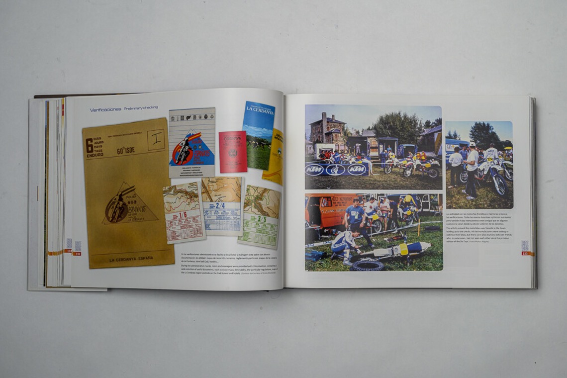 アクスルが撮影した「1985　INTERNATIONAL SIX DAYS ENDURO」の写真