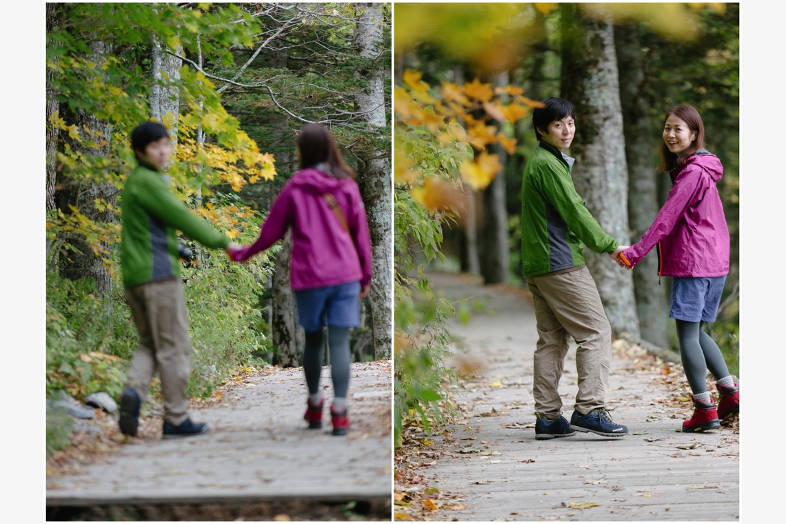 シーフォトグラフィックが撮影した写真のアルバム「Will you marry me? in 上高地」