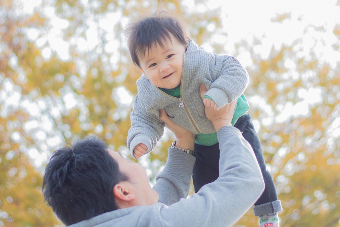 出張撮影サービス「ミライフォト」が撮影した「年賀状写真@庄内緑地公園」の写真