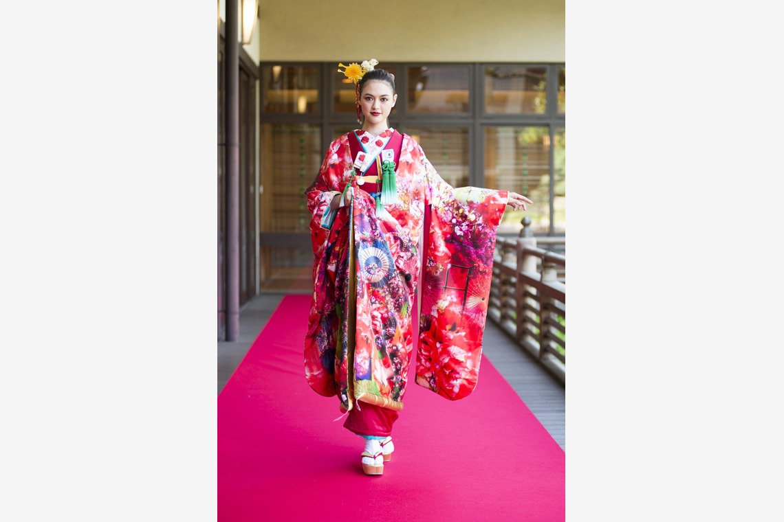 エン・ノースタジオが撮影した「和装」の写真