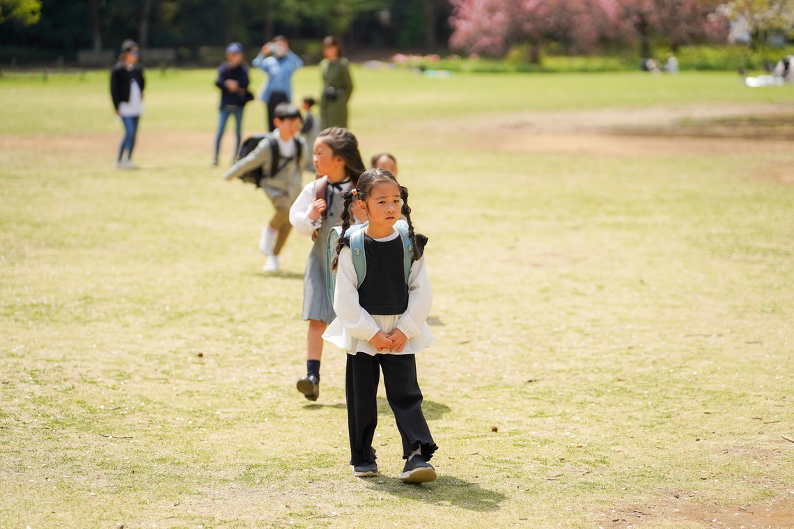 スタジオ　まるが撮影した「小学1年生進級フォト」の写真
