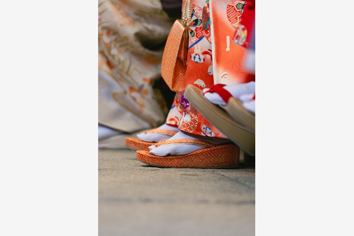 Tatsuyaが出張撮影した家族写真(キッズ,ベビーフォト)などが写った「七五三撮影（神戸 生田神社）」の家族写真