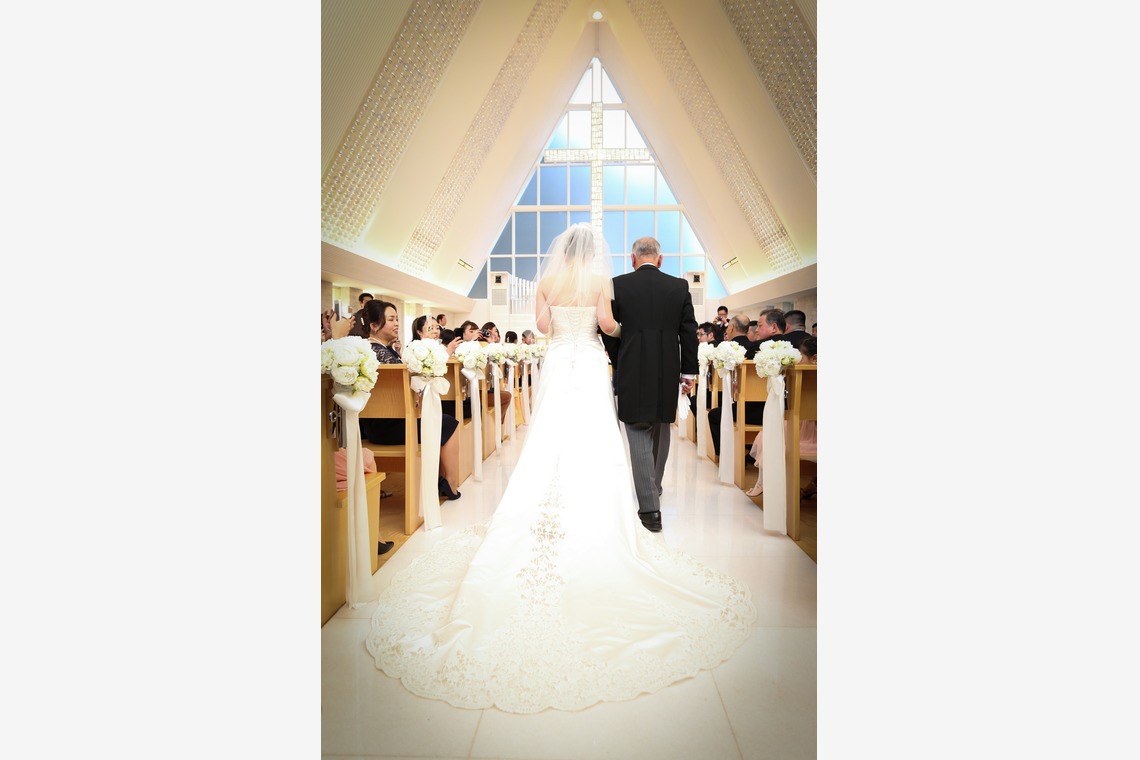 なかがわさとみが撮影した「ブライダルイメージ写真」の写真