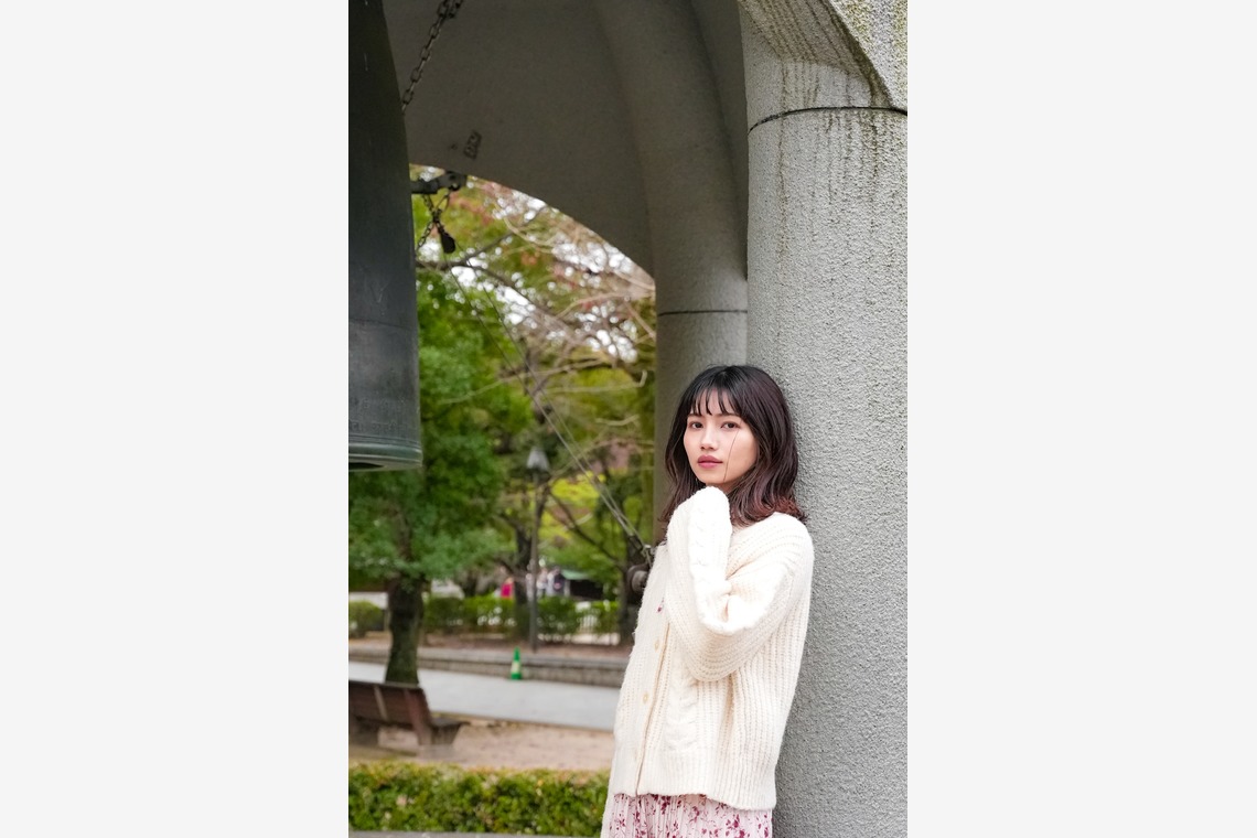 心綴フィルムが撮影した「ポートレート写真」の写真