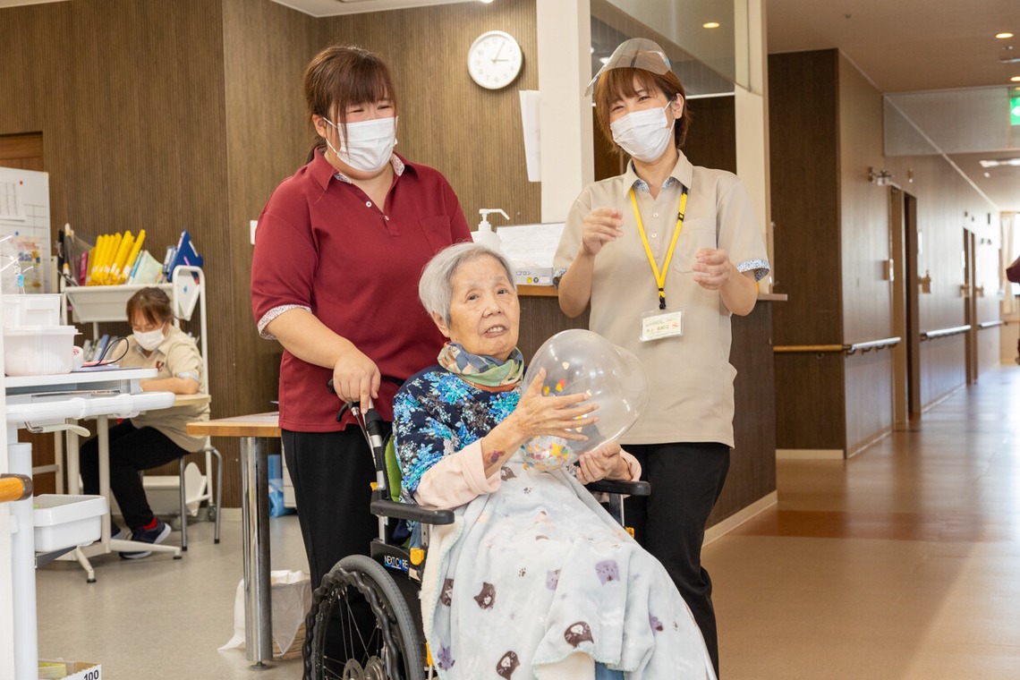 HARAデザインが撮影した「介護施設求人用」の写真