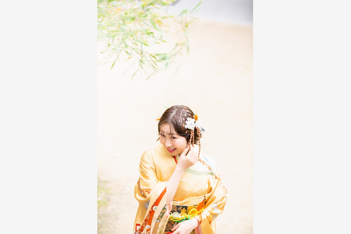 多田正子が撮影した写真のアルバム「成人式前撮り」