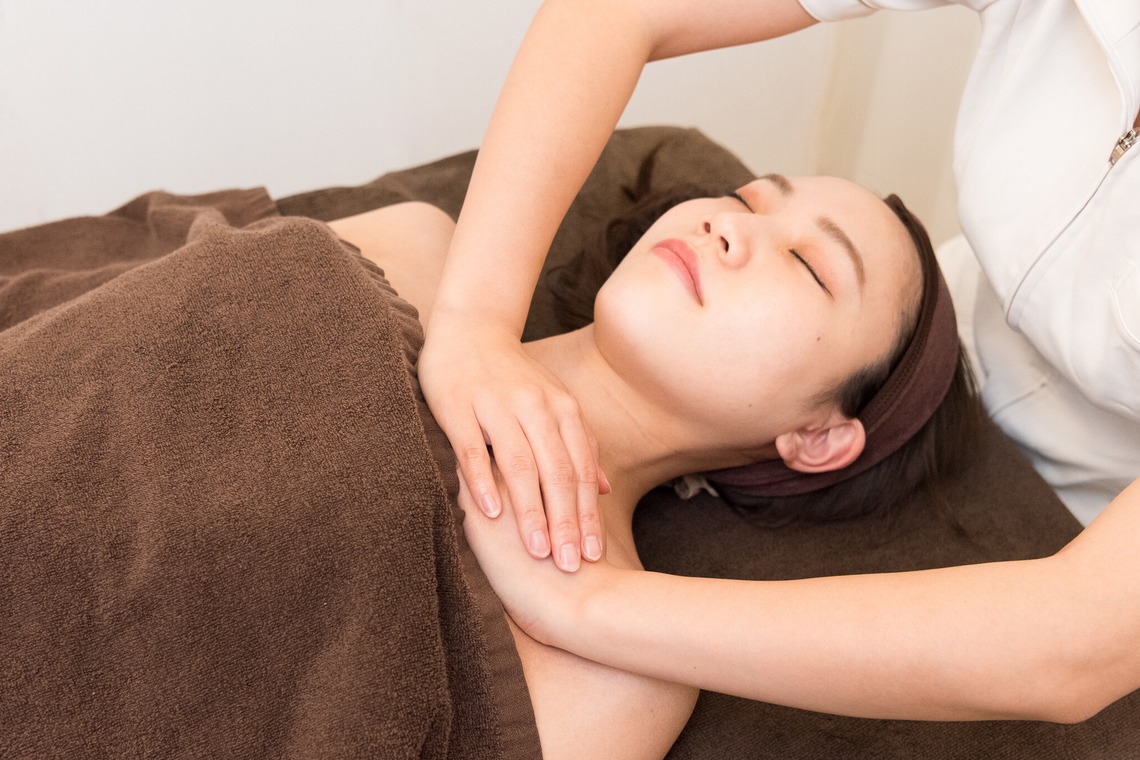 保坂　真弓が撮影した「エステサロンのホームページ用撮影（銀座）」の写真