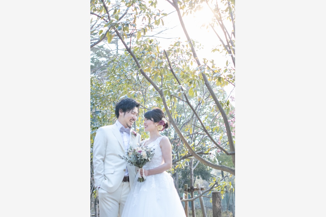 saruco(岩崎寿）が撮影した「ロケーションフォトウェディング」の写真