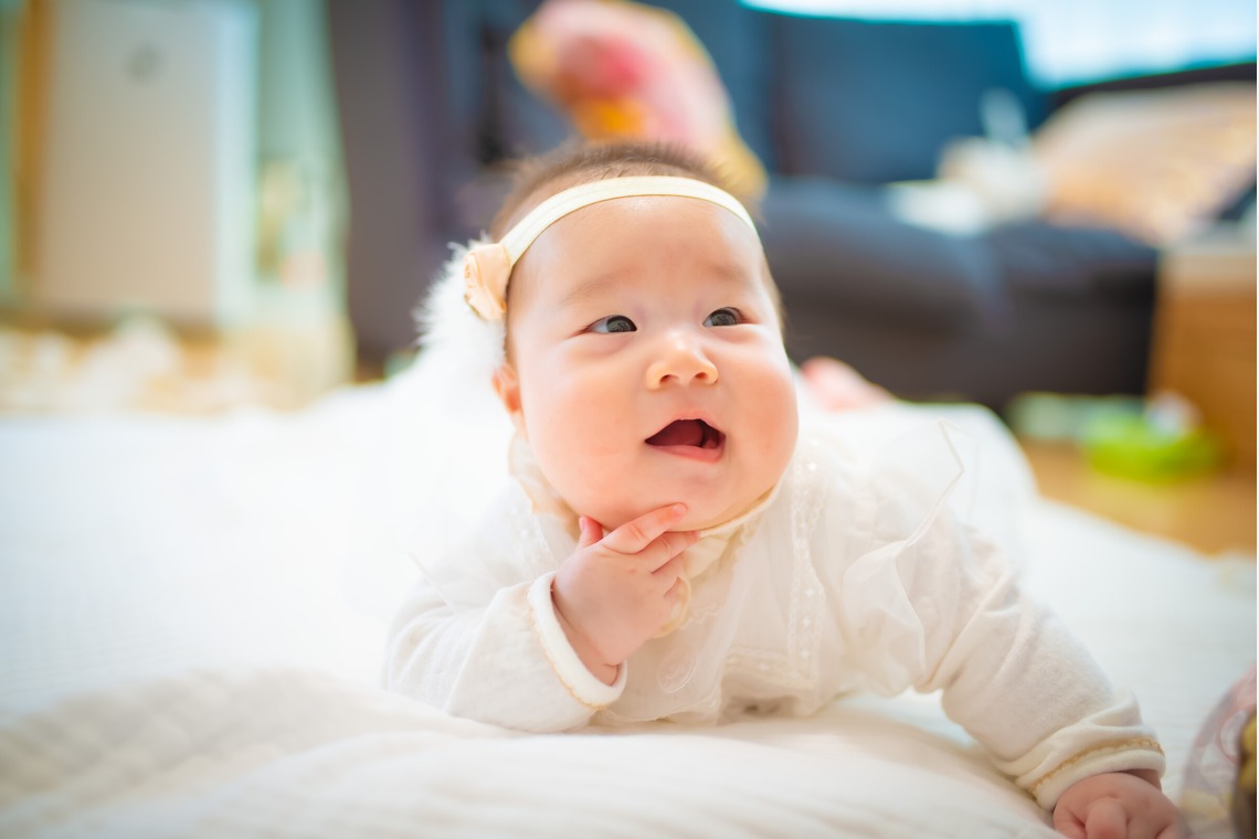 YuKI EXPRESSHOWが撮影した「生後の記念」の写真