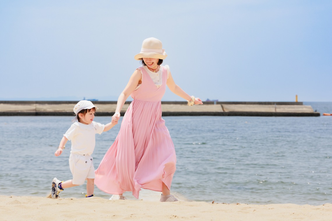 真方　祥が撮影した「家族写真」の写真