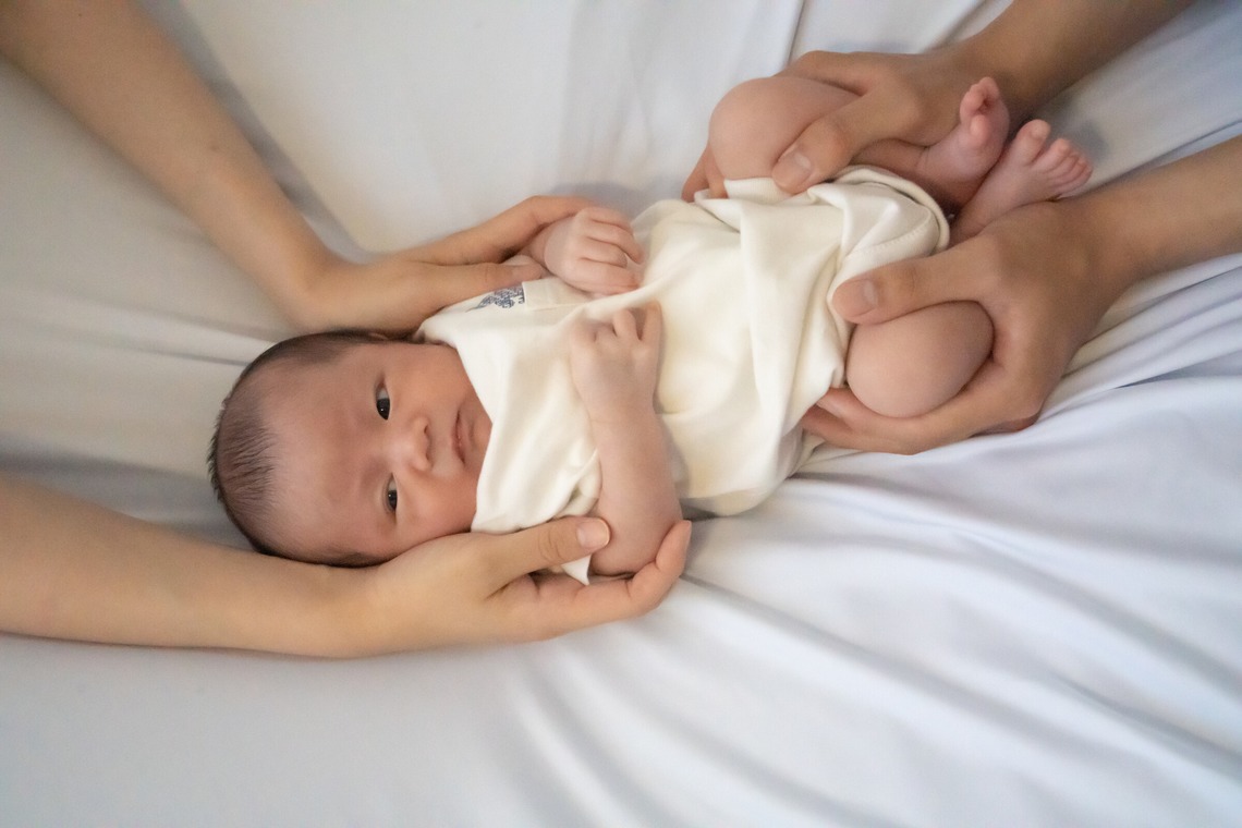 鈴木美咲が撮影した写真のアルバム「小田原にてニューボーンフォト」