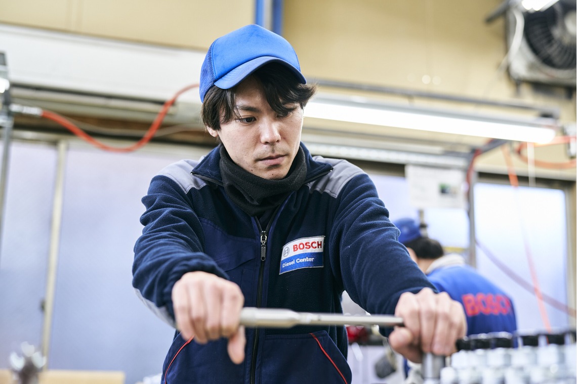 大橋裕紀が撮影した「工場の取材撮影」の写真