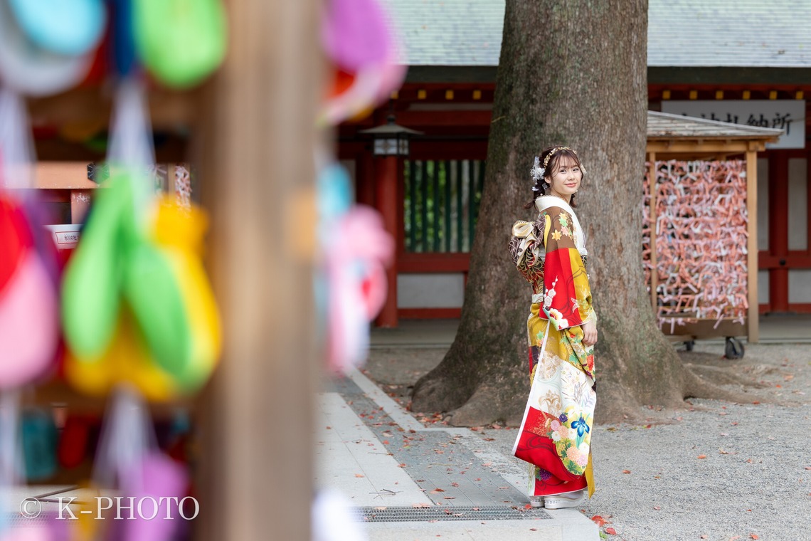 大森光太郎・K-PHOTOが撮影した家族写真(キッズ,ベビーフォト)のアルバム「成人式撮影」