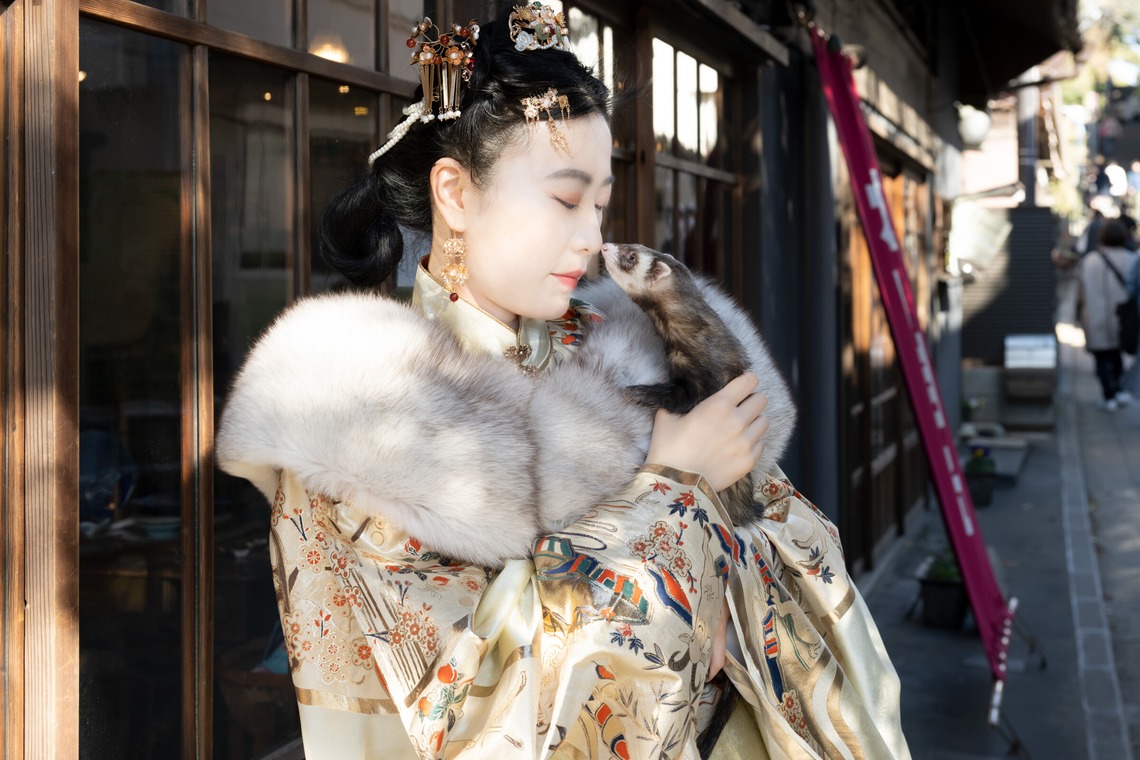 寫樂斎が撮影した写真のアルバム「大学卒業記念（江の島）」