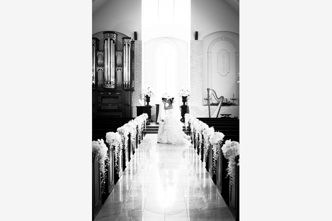 KISA photographyが撮影した「挙式当日」の写真