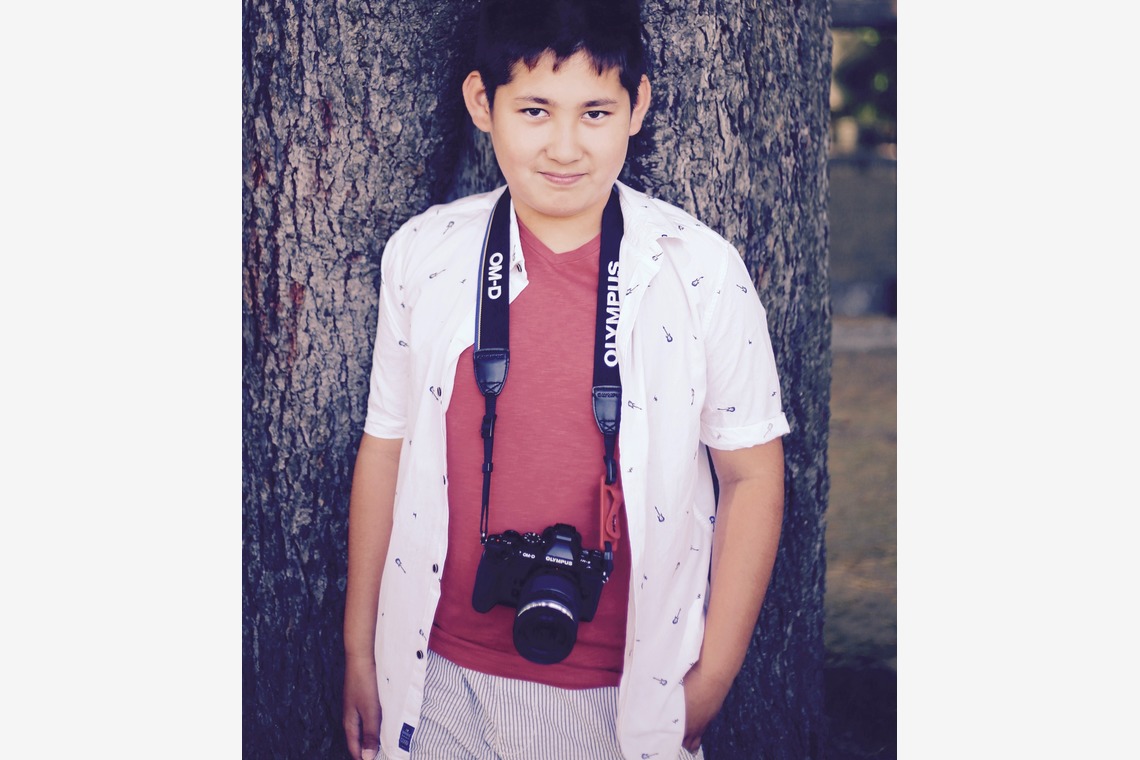 Elena's Designが出張撮影した家族写真(キッズ,ベビーフォト)などが写った「Family」の家族写真