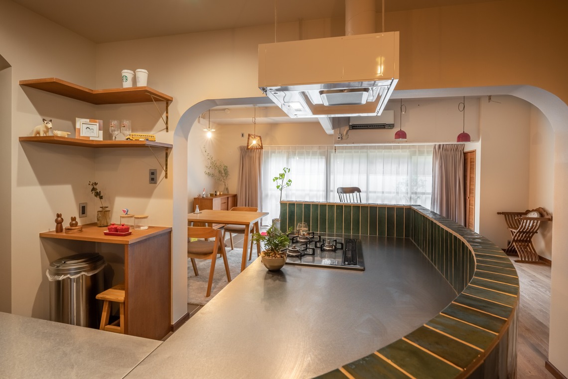 Grassvalley.incが撮影した「リノベーション施工サンプル」の写真