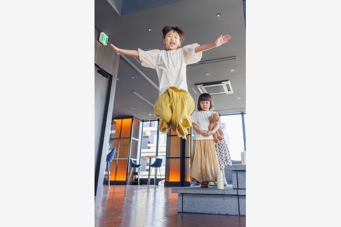 ちずカメラが撮影した「子供達」の写真