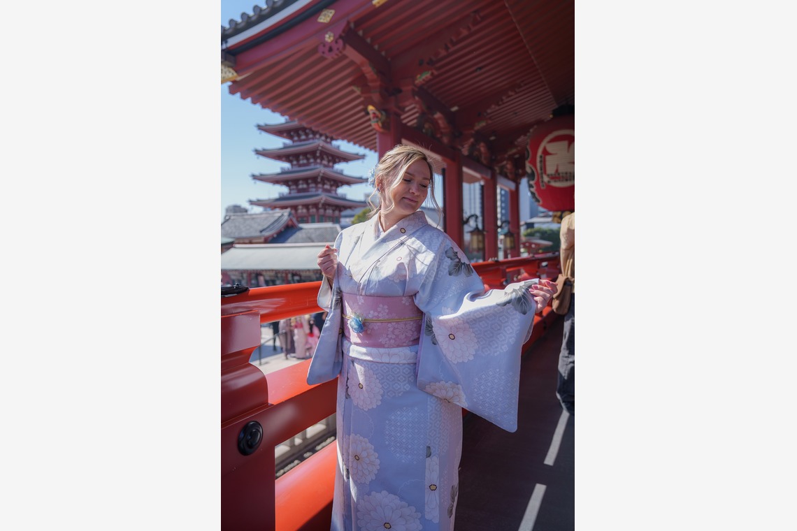 Photography_KanaUが撮影した「旅先での記念写真（浅草）」の写真