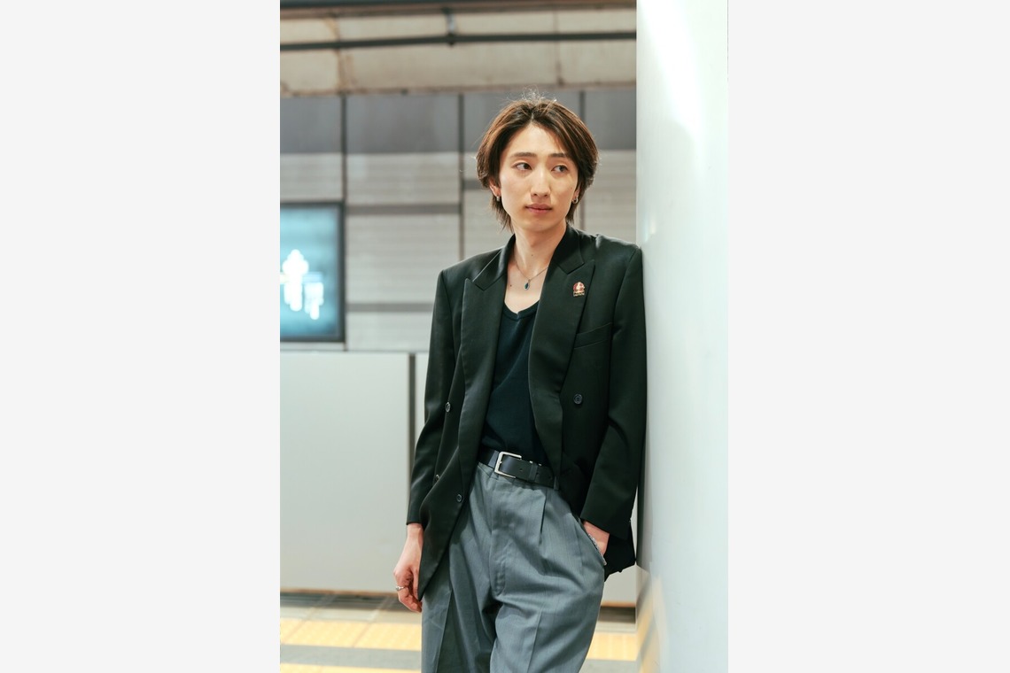 児玉 一成が撮影した「ポートレート（男性）」の写真