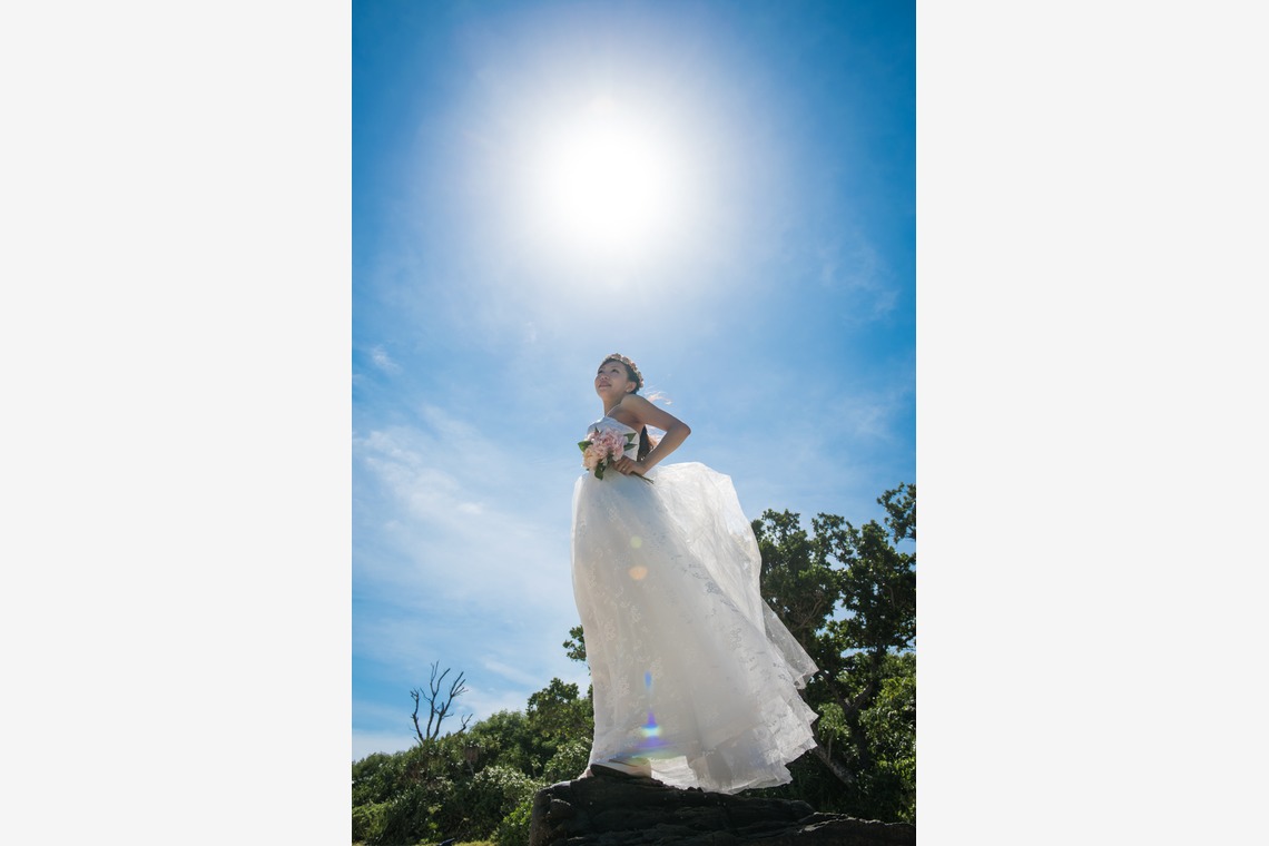 サムシングブルーが撮影した「フォトウェディング」の写真