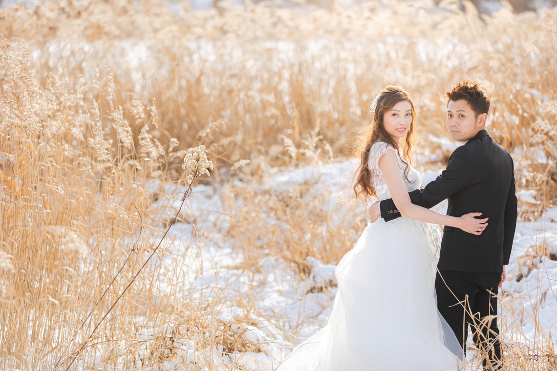 APKが撮影した「冬のロケーション撮影　12月　札幌」の写真