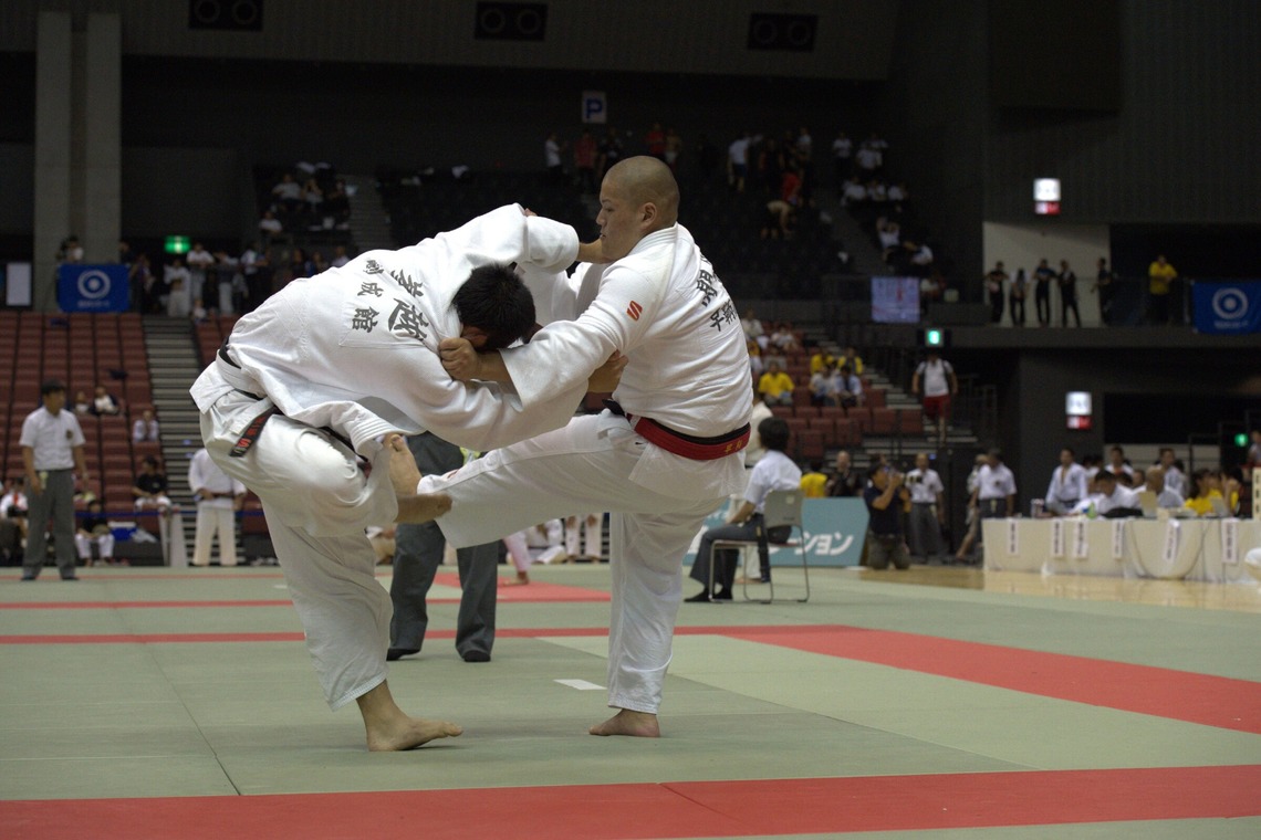 西村フォトサービスが撮影した「柔道」の写真