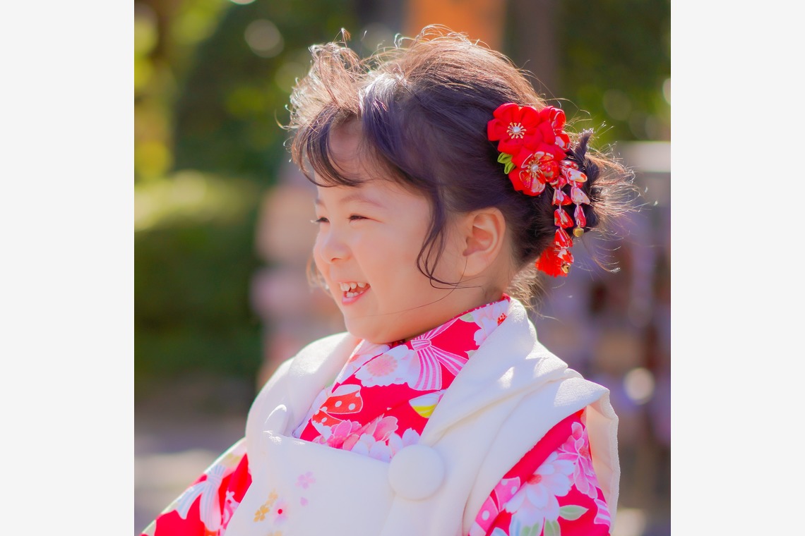 合同会社Joy Stormが撮影した写真のアルバム「七五三撮影」