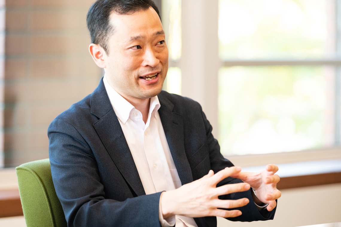 曽川拓哉が撮影した「取材・インタビュー撮影」の写真