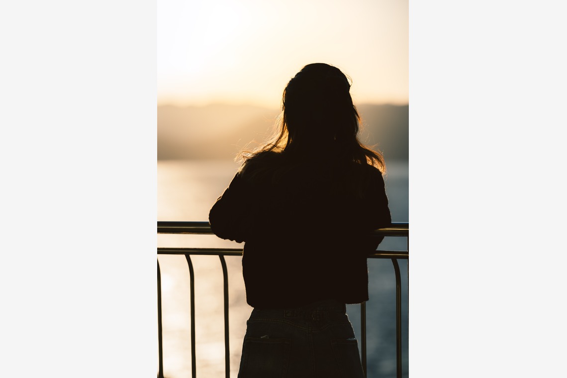 株式会社GESPが出張撮影した家族写真(キッズ,ベビーフォト)などが写った「離島_ファミリー_旅行記念」の家族写真