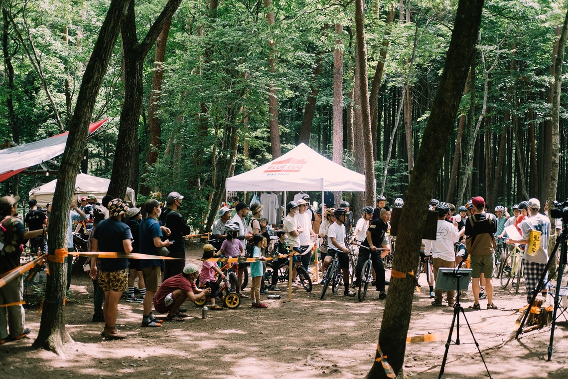 スタジオトモロが撮影した「自転車、キャンプのイベント」の写真