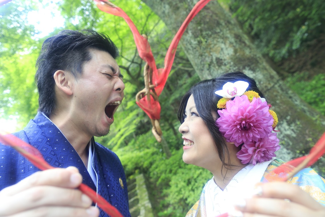 ウェディングMuskatDue (山田隆)が撮影した「岐阜県岐阜市、岐阜公園」の写真