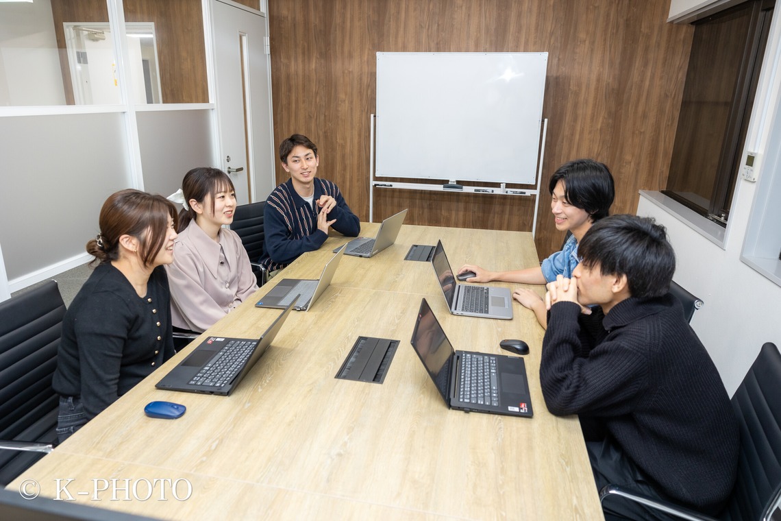 大森光太郎・K-PHOTOが撮影した写真のアルバム「法人様HP／求人用撮影」