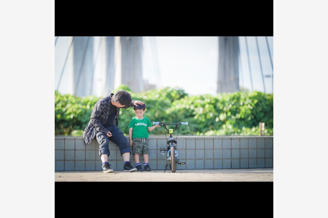 PHOTO 104が出張撮影した家族写真(キッズ,ベビーフォト)などが写った「ファミリーフォト」の家族写真