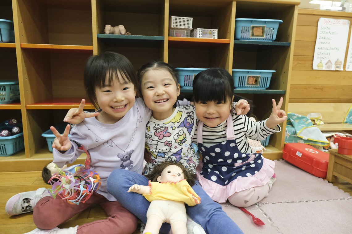 濱田茉里が撮影した写真のアルバム「保育園日常生活」