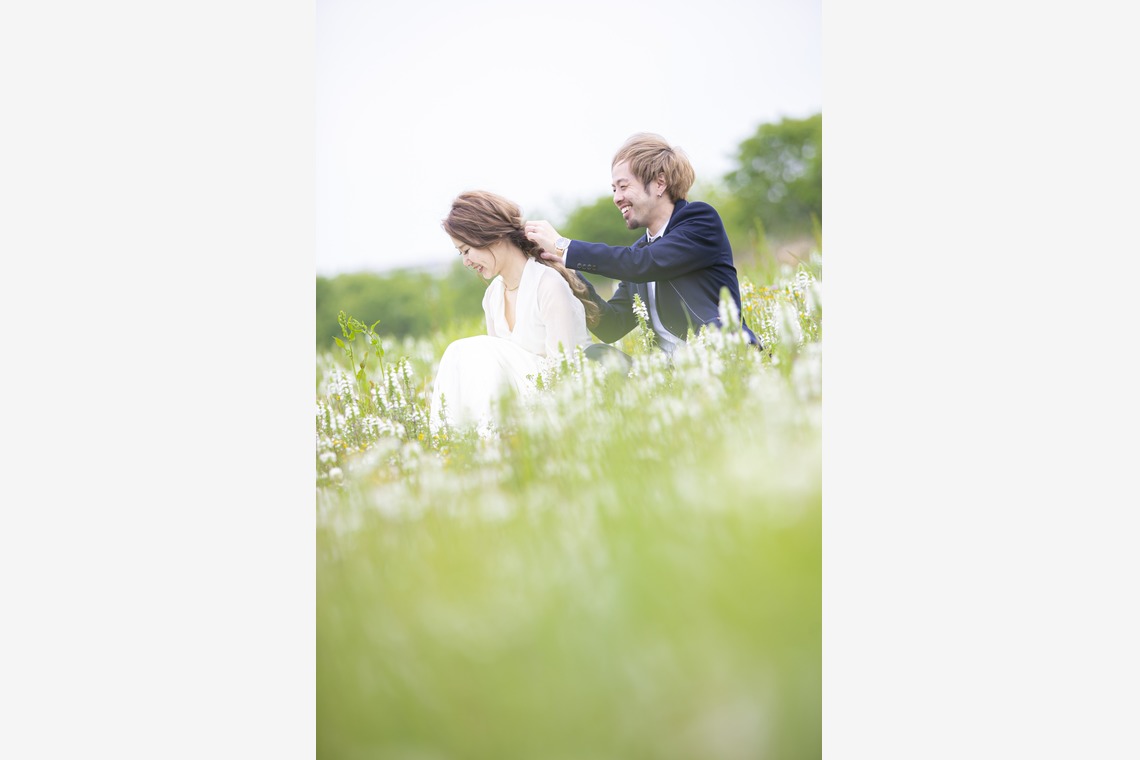 ゾクが撮影した「ウェディング前撮りイメージカット」の写真