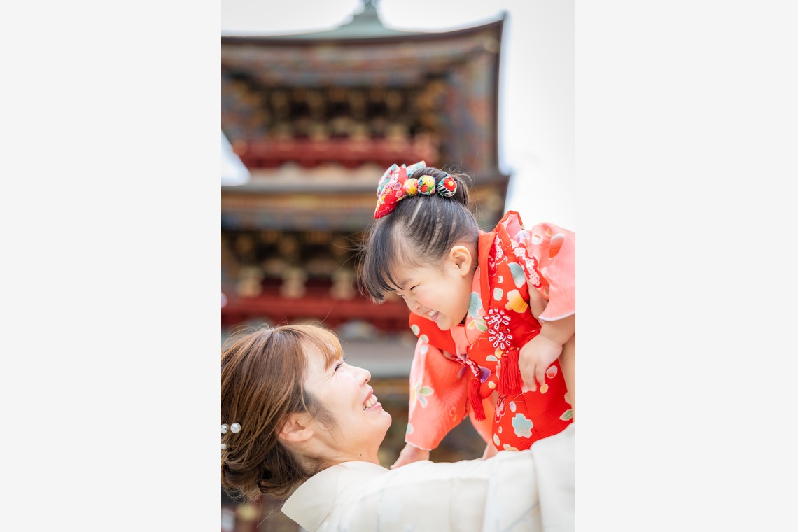 ミヤキヒロノブが撮影した写真のアルバム「七五三撮影」