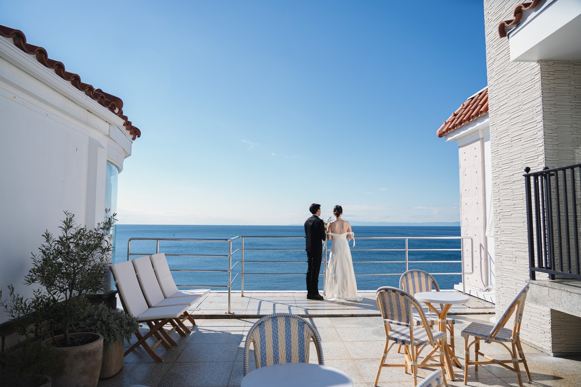 イチフォトが撮影した写真のアルバム「葉山ホテル音羽ノ森別邸　結婚式当日撮影」