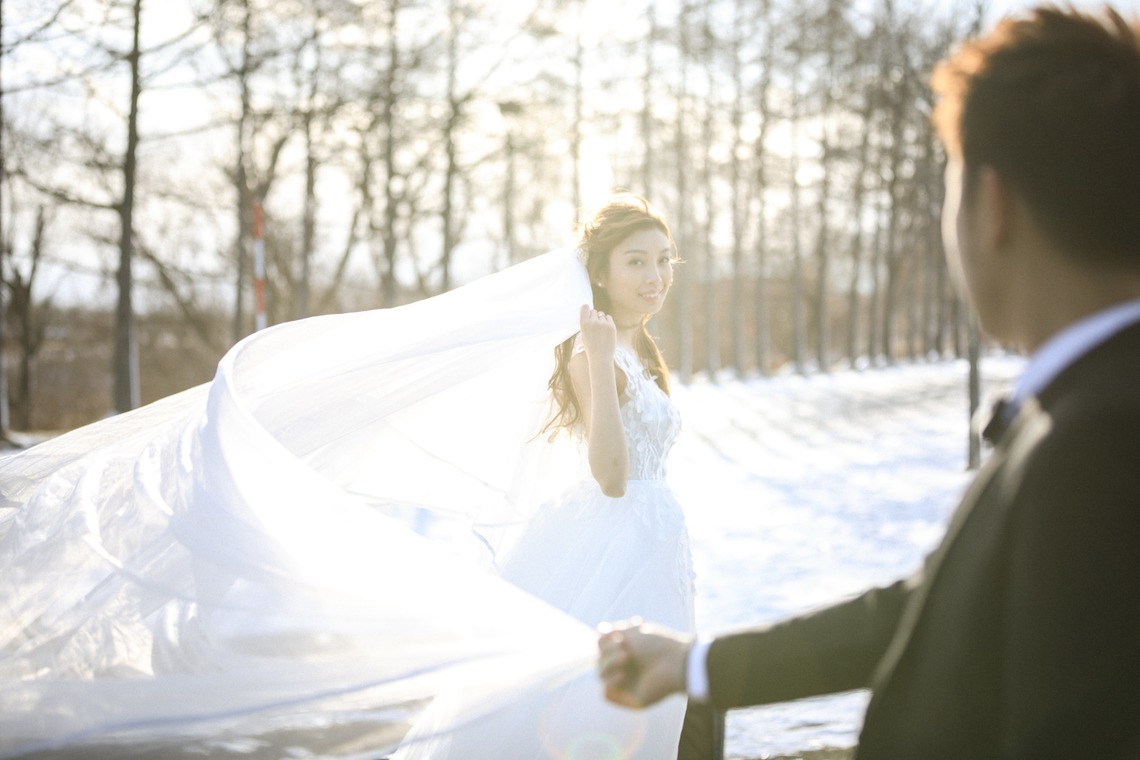 APKが撮影した「冬のロケーション撮影　12月　札幌」の写真