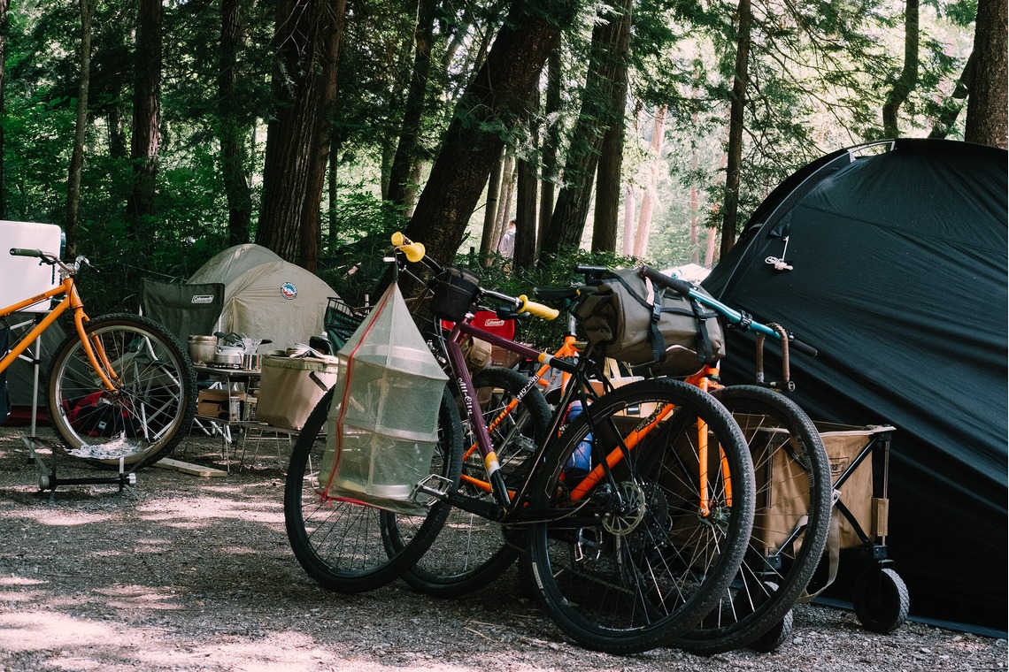 スタジオトモロが撮影した「自転車、キャンプのイベント」の写真