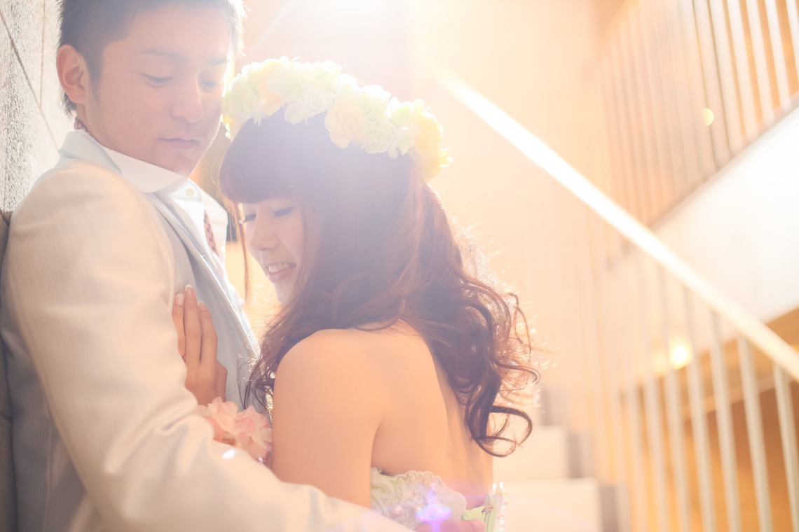 PIC WEDDING PHOTO（関口純一）が撮影した「カラードレス」の写真