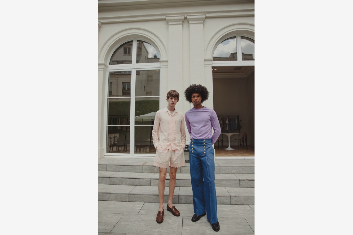 沖谷茉莉亜が撮影した写真のアルバム「Paul&Joe イベント撮影」