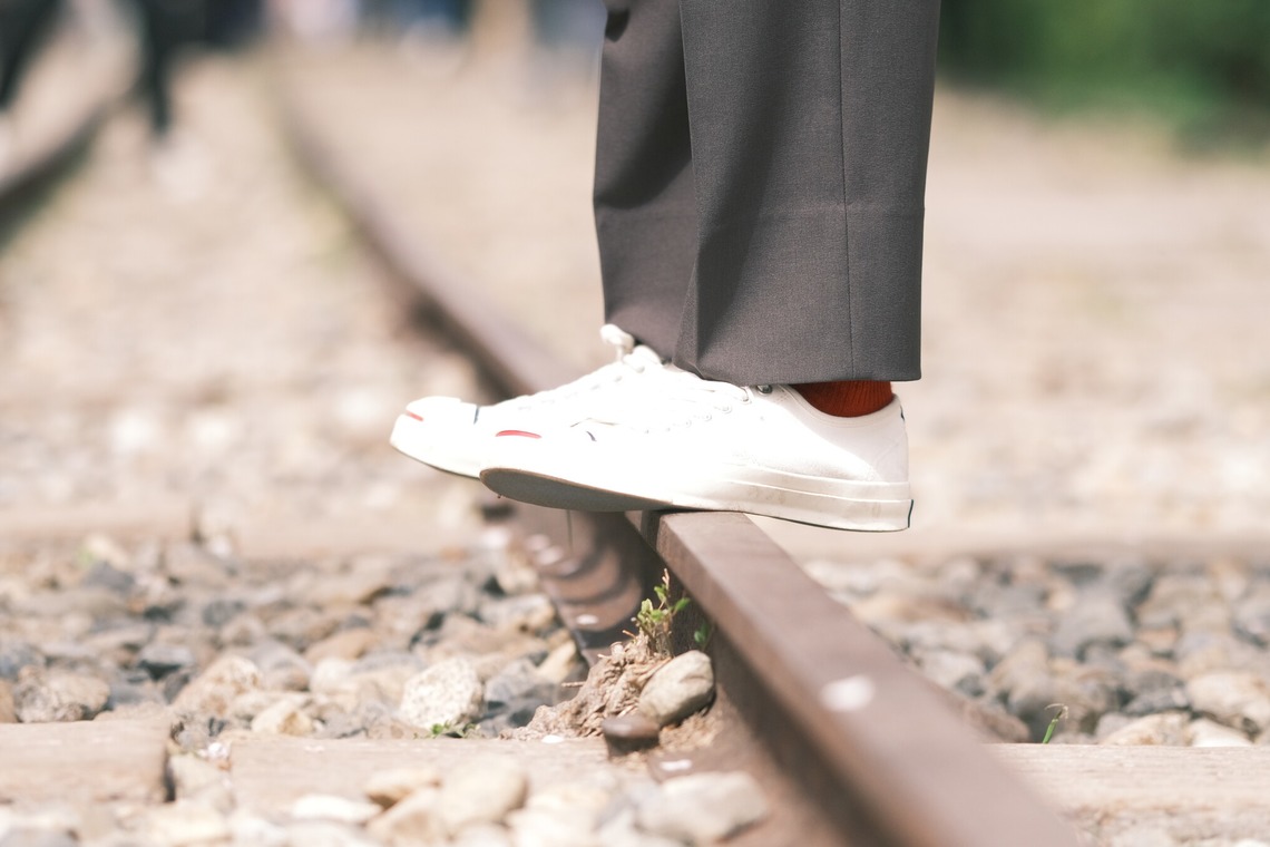 Photo of Couple photo in Kyoto with cherry blossoms in full bloom taken by Kanae Suzuki