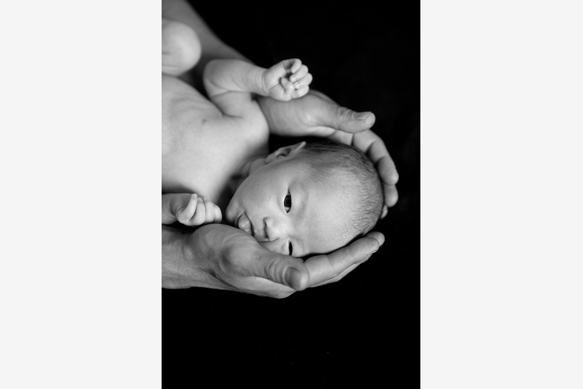 photo booが撮影した「ニューボーンフォト」の写真