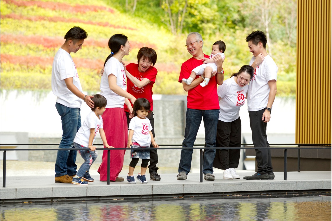 古牧理尚が撮影した写真のアルバム「家族写真」