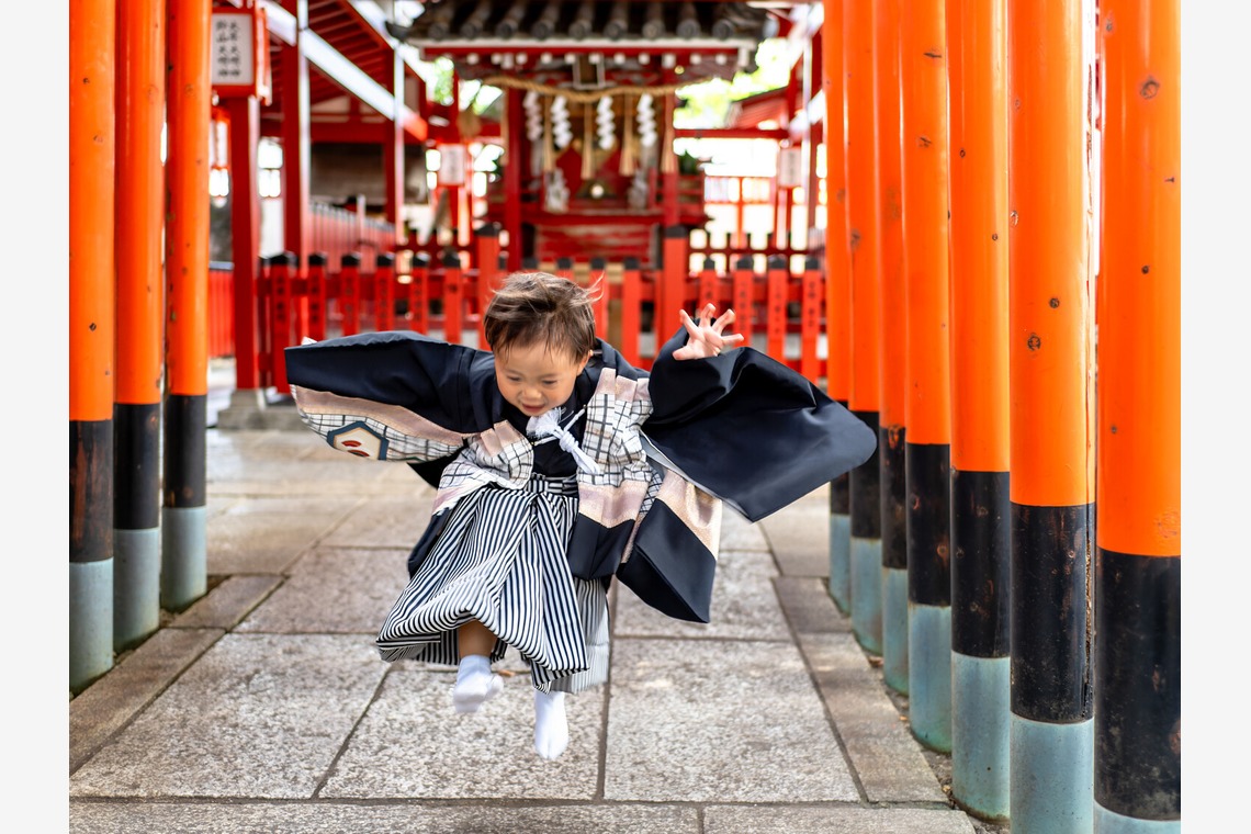 中村雅樹が撮影した「七五三」の写真