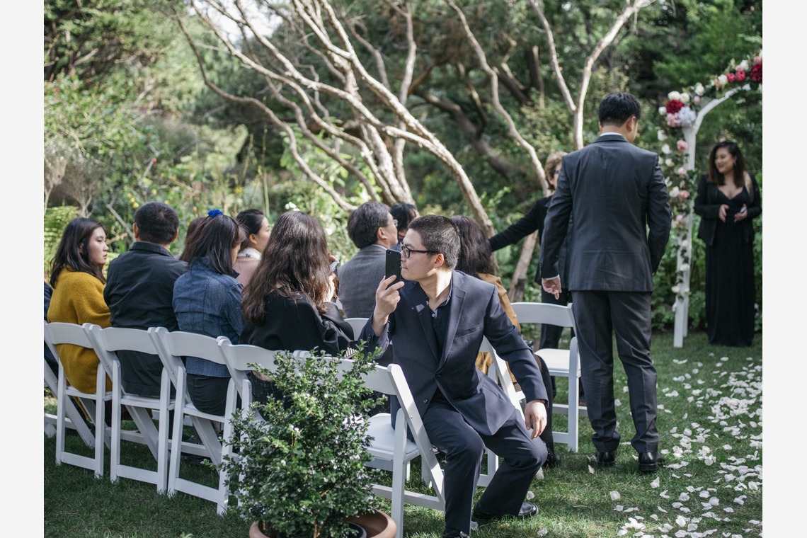 植村由理が撮影した写真のアルバム「サンフランシスコでの結婚式」