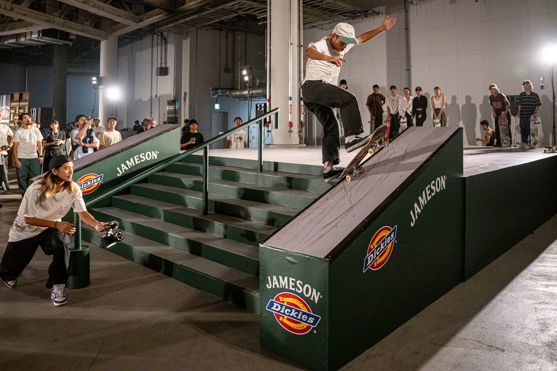 吉田佳央が撮影した「Tokyo Skate Plaza by Jameson & Dickies」の写真