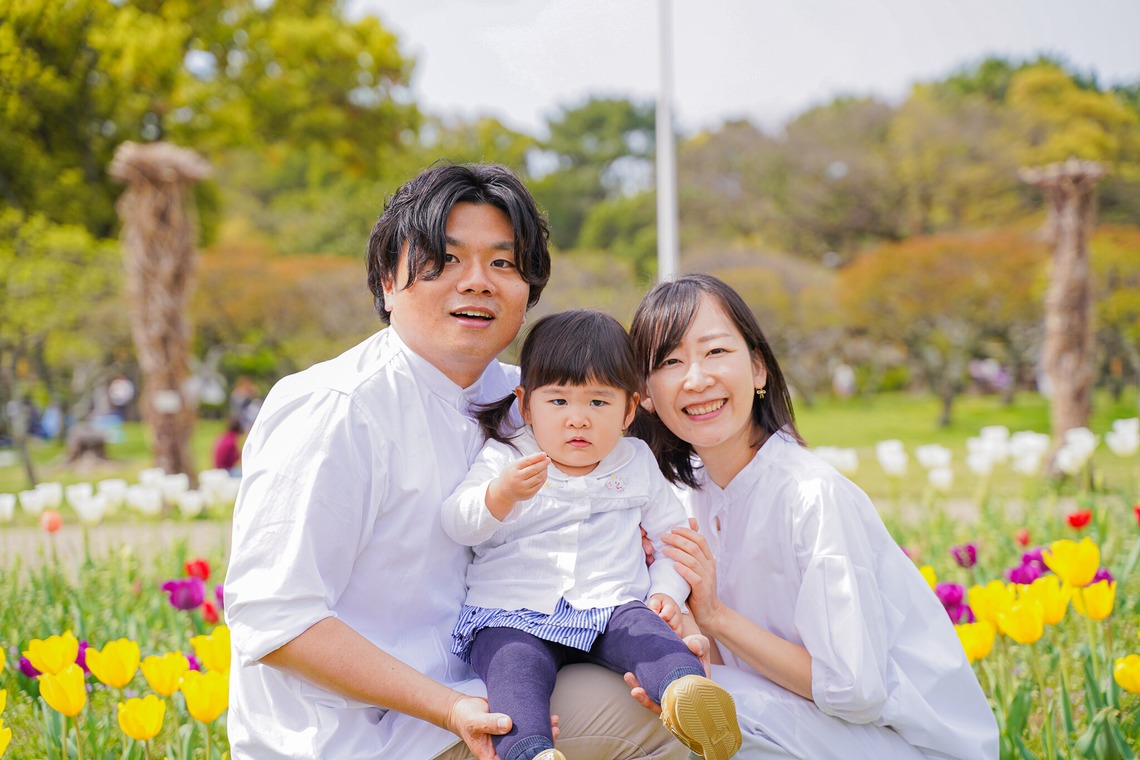 井崎　敬太が撮影した「家族写真」の写真